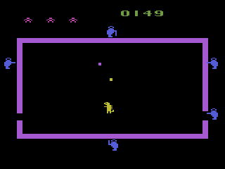 Room of Doom screenshot 4 for Atari 2600